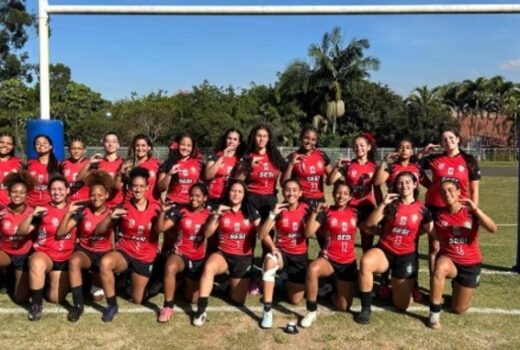 Jacareí Rugby conquistou bons resultados no feminino 5