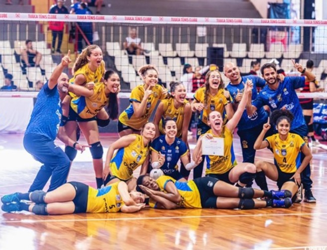 Vôlei joseense comemora no Brasileiro sub-21 3