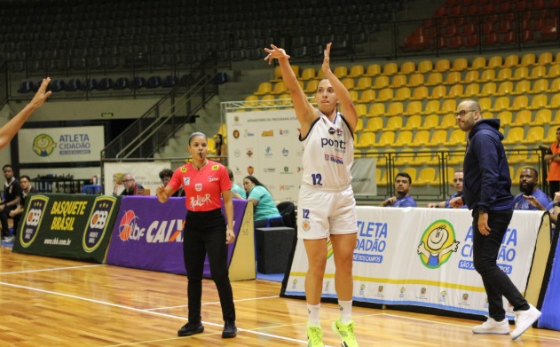 Basquete joseense feminino alcança reabilitação 3