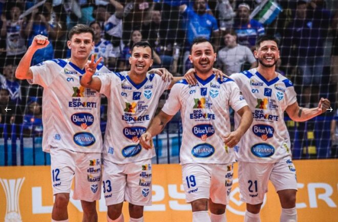 São José Futsal tem confronto inédito no Sul 2
