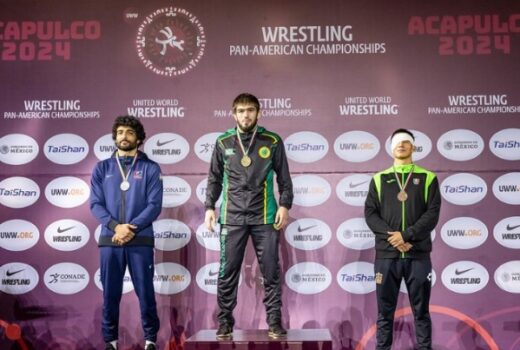 Wrestling joseense reforça time Brasil no México 5