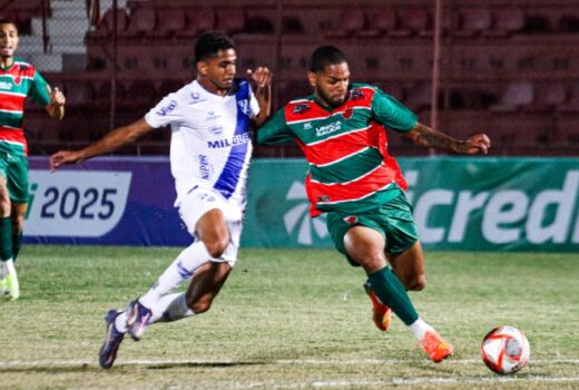 Taubaté soma ponto fora ainda sem fazer gol 13