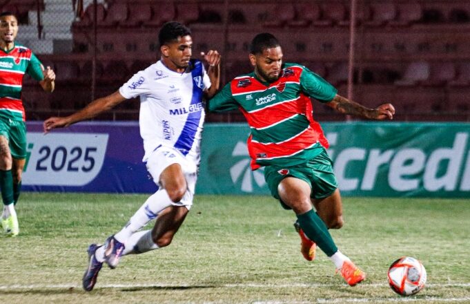 Taubaté soma ponto fora ainda sem fazer gol 1