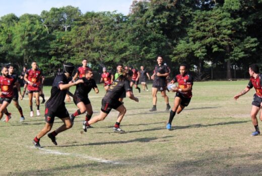 Rugby da região antecipa vaga no Brasileiro 14