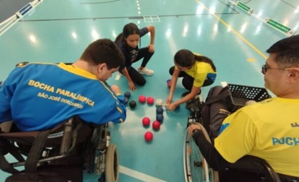 Bocha adaptada joseense tem festival no domingo 1