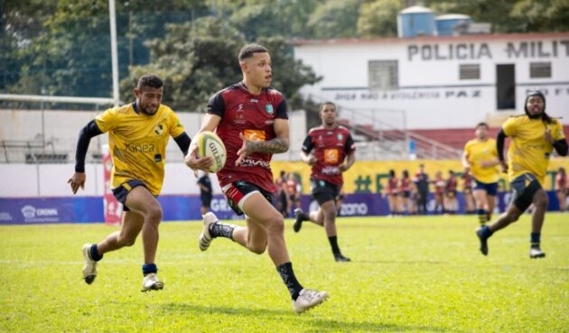 Jacareí Rugby joga no Rio e pode antecipar vaga 1