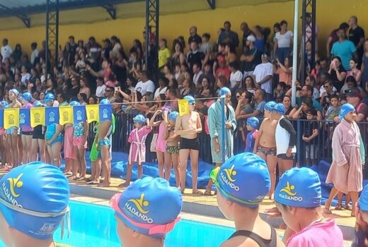 Festival Nadando Primeiro festeja fim de semestre 3