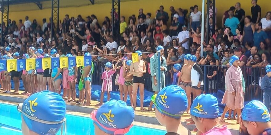 Festival Nadando Primeiro festeja fim de semestre 1