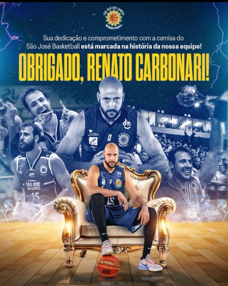 São José Basketball anuncia despedida de histórico 2