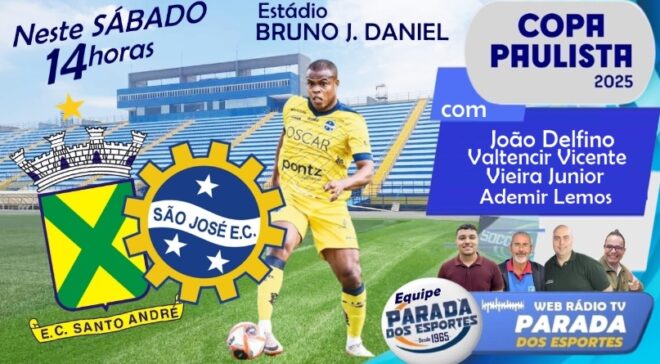 São José quer manter o embalo em Santo André 2