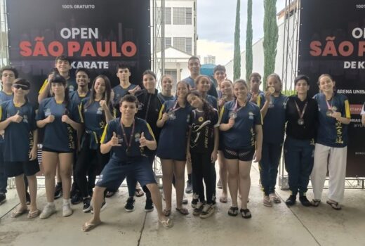 Karatê joseense traz medalhas do Paulista Open 1