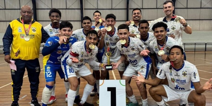 Joseenses confirmam o penta nos Joguinhos 1