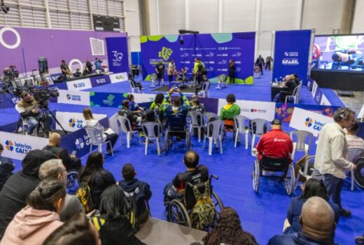 Halterofilismo paralímpico de Taubaté comemora 4