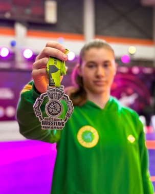 Wrestling brasileiro é vice com presença joseense 2