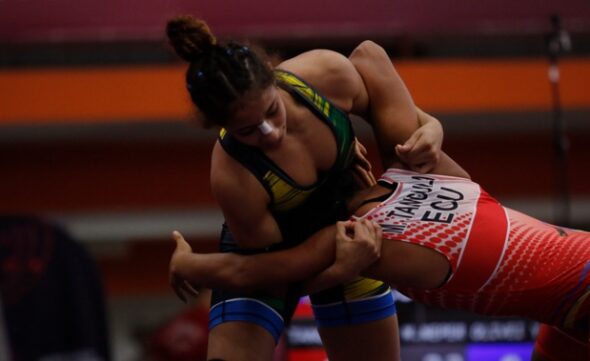 Wrestling brasileiro é vice com presença joseense 1