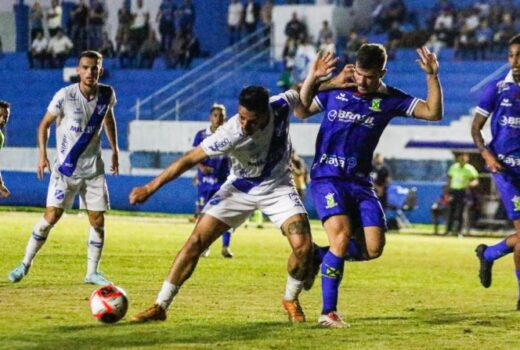 Taubaté empata no primeiro jogo em casa 3