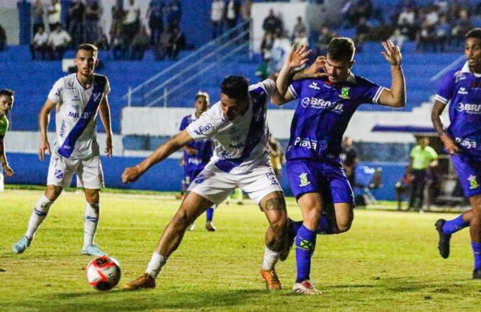 Taubaté empata no primeiro jogo em casa 1