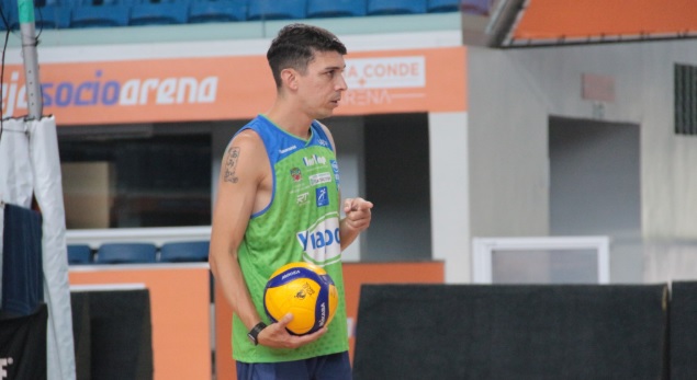 Vôlei São José confirma comando na retomada 1