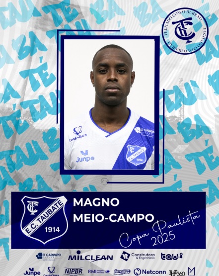 Taubaté joga a primeira da Copa no Joaquinzão 3