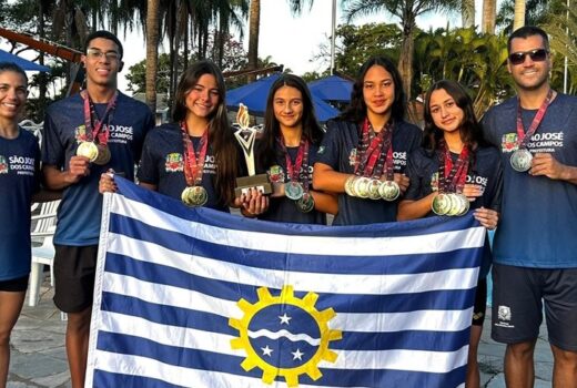 Natação joseense feminina é vice nos Joguinhos 3