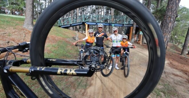 Ciclista olímpica de mountain bike vira joseense 3