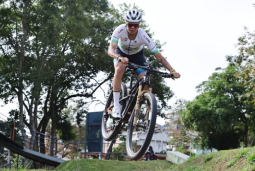 Ciclista olímpica de mountain bike vira joseense 7