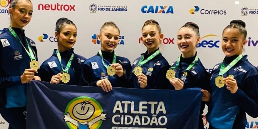 Ginastas joseenses conquistam a Copa do Brasil 1