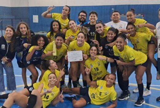 Handebol joseense está no Brasileiro feminino júnior 12