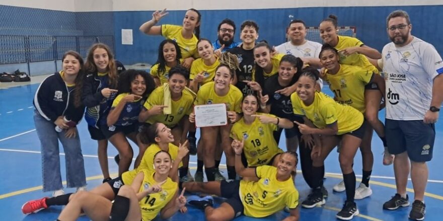 Handebol joseense está no Brasileiro feminino júnior 1