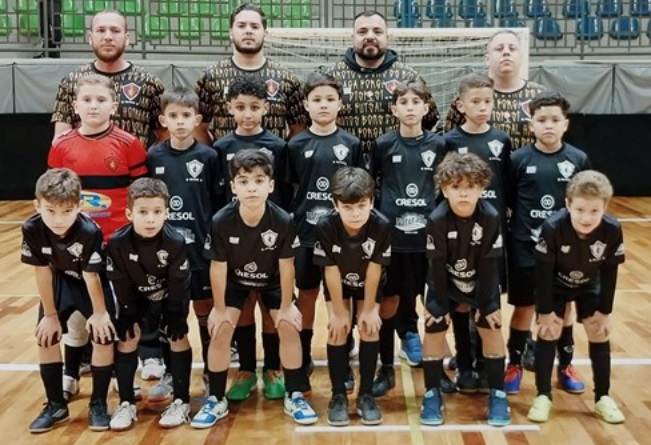 Copa Popular de Futsal festejou três campeões 2