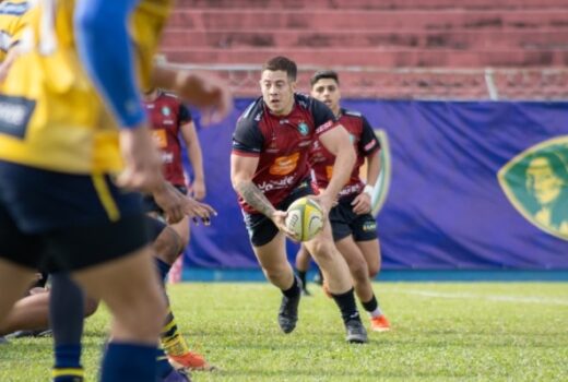 Rugby da região teve resultados contrários no Brasileiro 3
