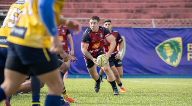 Rugby da região teve resultados contrários no Brasileiro 1