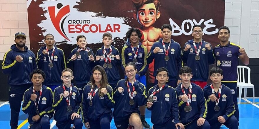 Boxe joseense foi destaque em edição histórica 1