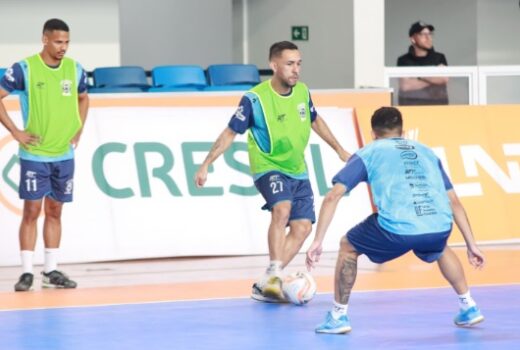 São José Futsal joga pelo Paulista e tem estreante 13