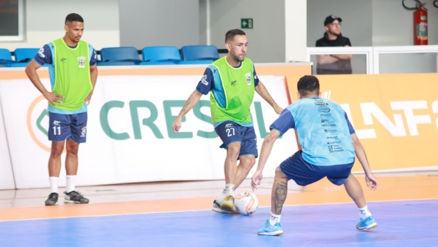 São José Futsal joga pelo Paulista e tem estreante 1