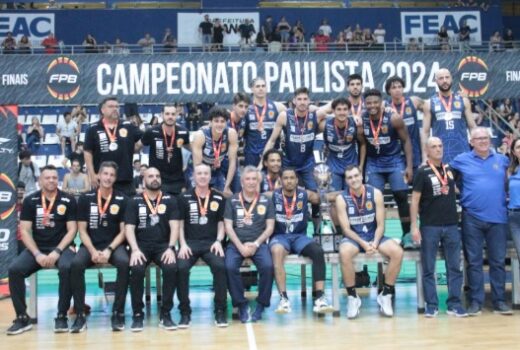 São José Basketball já tem o roteiro do Paulista 11