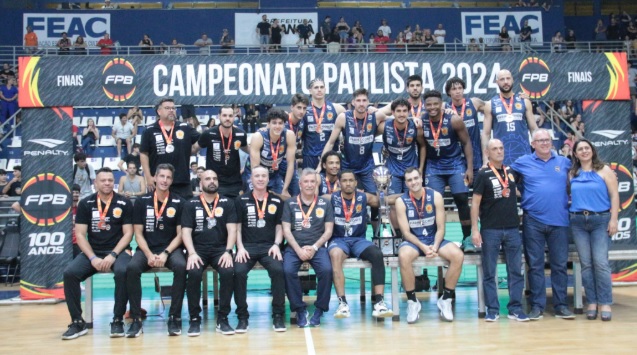São José Basketball já tem o roteiro do Paulista 1