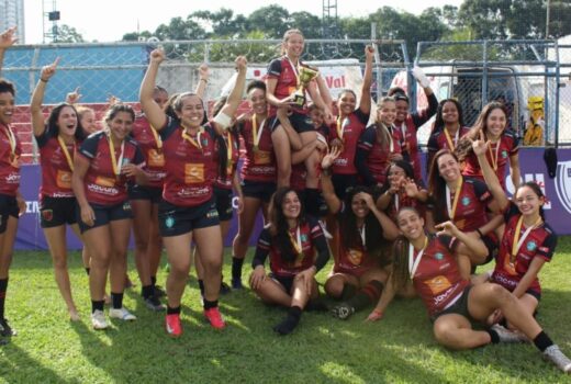 Jacareí Rugby comemora título histórico 5