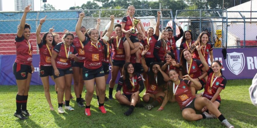 Jacareí Rugby comemora título histórico 1