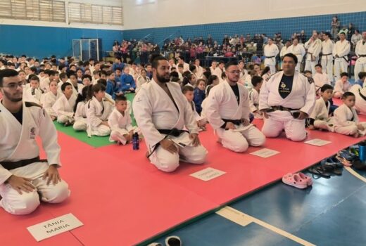 Judô joseense tem tradicional torneio no Teatrão 1