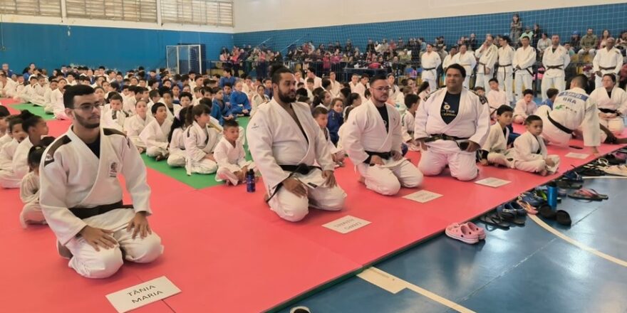 Judô joseense tem tradicional torneio no Teatrão 1