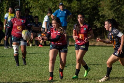 Rugby da região defende liderança no Brasileiro 7