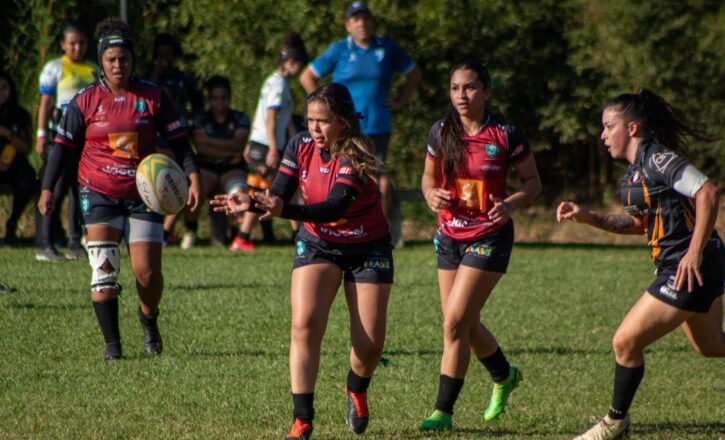 Rugby da região defende liderança no Brasileiro 1