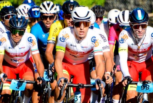 Ciclismo de Pinda segue em posição de destaque 10