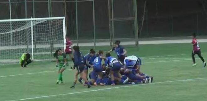 Futebol feminino da região jogou pela Copa do Brasil 1
