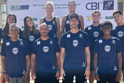 Beach Tennis joseense alcança pódio na estreia 1