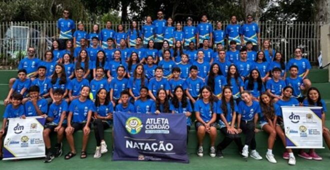 Natação joseense aproveita torneio em casa 1