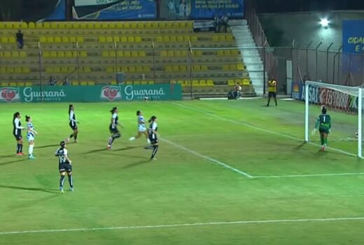Taubaté feminino sofre goleada contra o líder 1
