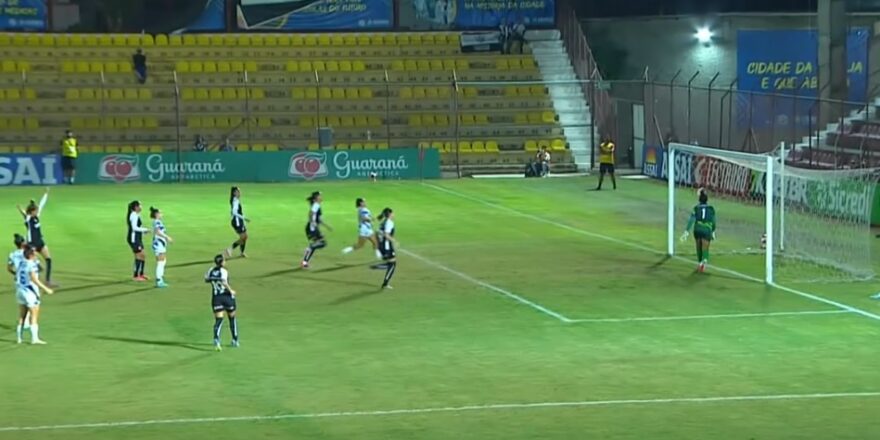 Taubaté feminino sofre goleada contra o líder 1