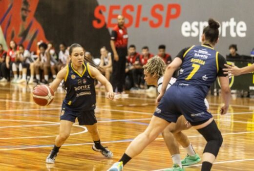 Basquete feminino joseense vira e vence o líder 5